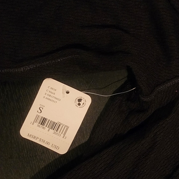 NWT Free People Sloane Bodysuit - Picture 7 of 9